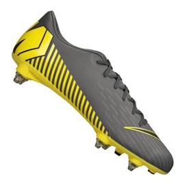 Nike Mercurial Vapor 12 Academy Sg Pro Fg M AH7376-070 fodboldsko flerfarvet sort