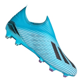 Adidas X 19+ Fg F35323 fodboldstøvler blå blå