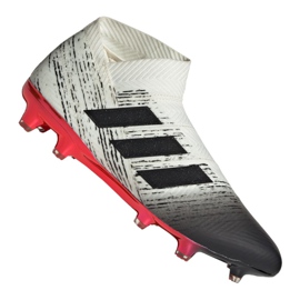 Nike Adidas Nemeziz 18+ Fg M BB9419 fodboldstøvler flerfarvet hvid