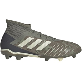 M adidas Predator 19.2 Fg EF8207 fodboldstøvler flerfarvet grøn