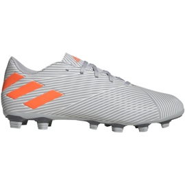 M adidas Nemeziz 19.4 FxG EF8292 fodboldstøvler flerfarvet grå