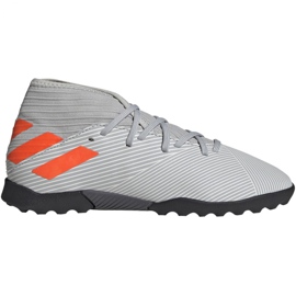 Adidas Nemeziz 19.3 Tf Jr EF8303 fodboldstøvler flerfarvet grå