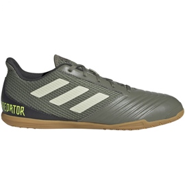 M adidas Predator 19.4 I EF8216 fodboldstøvler flerfarvet grøn