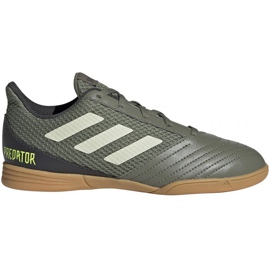 Adidas Predator 19.4 I Jr EF8224 fodboldstøvler grøn grøn