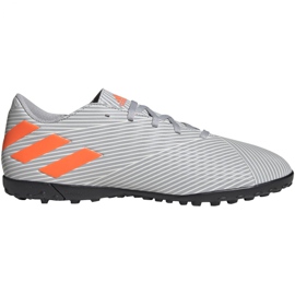 M adidas Nemeziz 19.4 Tf EF8294 fodboldstøvler flerfarvet grå