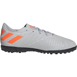 Adidas Nemeziz 19.4 Tf Jr EF8306 fodboldstøvler flerfarvet grå