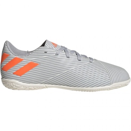 Adidas Nemeziz 19.4 I Jr EF8307 fodboldstøvler flerfarvet skygger af grå