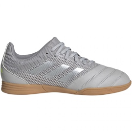 Adidas Copa 20.3 In Sala Jr EF8338 fodboldstøvler grå grå nuancer
