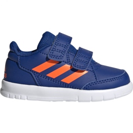 Adidas AltaSport Cf I Jr G27108 sko blå