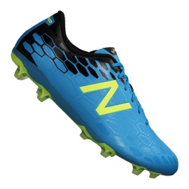 New Balance Visaro 2.0 Control Fg M 614500-60_5 fodboldstøvler blå blå