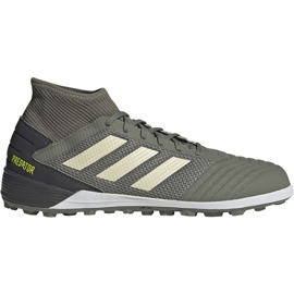Adidas Predator 19.3 M Tf EF8210 fodboldstøvler grøn grøn