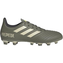 Adidas Predator 19.4 FxG M EF8211 fodboldstøvler marine blå grå