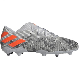 Adidas Nemeziz 19.2 M Fg EF8288 fodboldstøvler flerfarvet grå