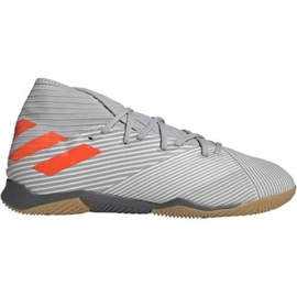 Adidas Nemeziz 19.3 In M EF8289 fodboldstøvler grå grå