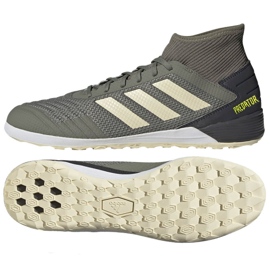 Adidas Predator 19.3 In M EF8209 fodboldstøvler grå