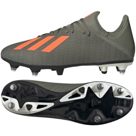 Adidas X 19.3 Sg M EG2838 fodboldstøvler grå grå
