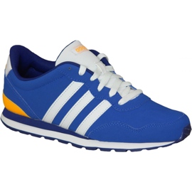 Adidas V Jog Kids AW4835 sko blå