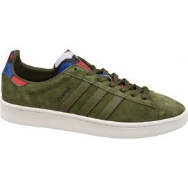 Adidas Campus M BB0077 sko grøn