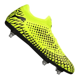 Fodboldstøvler Puma Future 4.4 Sg Fg M 105687-02 gul gul
