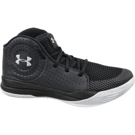 Under Armour Gs Jet 2019 M 3022121-001 sko sort sort