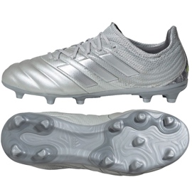Adidas Copa 20.1 Fg Jr EF8320 fodboldstøvler grå grå