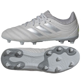 Adidas Copa 20.3 Fg Jr EF8332 fodboldstøvler grå grå