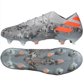 Adidas Nemeziz 19.1 Sg M EF8393 fodboldstøvler grå grå
