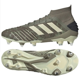 Adidas Predator 19.1 Sg M EF8206 fodboldstøvler grå grå
