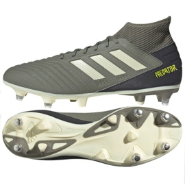Adidas Predator 19.3 Sg M EG2830 fodboldstøvler grå grå