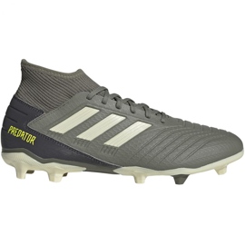Adidas Predator 19.3 Fg M EF8208 fodboldstøvler grå grå