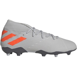 Adidas Nemeziz 19.3 Fg M EF8287 fodboldstøvler grå grå