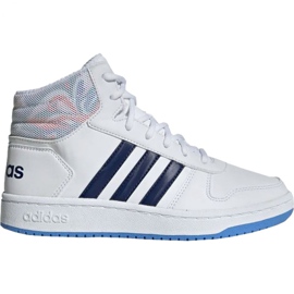 Adidas Hoops Mid 2.0 Jr EE8546 sko hvid