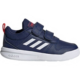 Adidas Tensaur I Jr EF1104 sko marine blå