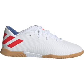Adidas Nemeziz Messi 19.3 In Jr F99932 fodboldstøvler flerfarvet hvid