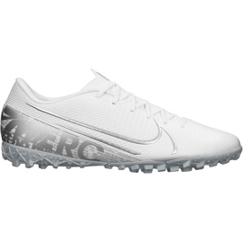 Nike Mercurial Vapor 13 Academy M Tf AT7996 100 fodboldsko flerfarvet hvid