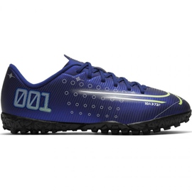 Nike Mercurial Vapor 13 Academy Mds Tf Jr CJ1178 401 fodboldsko marine blå blå og marineblå