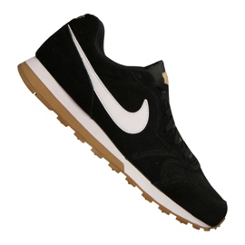 Nike Md Runner 2 Suede M AQ9211-001 sko sort