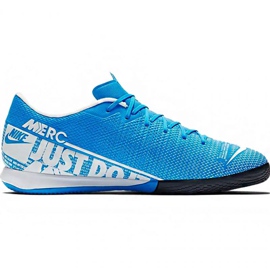 Nike Mercurial Vapor 13 Academy M Ic AT7993 414 fodboldsko blå blå