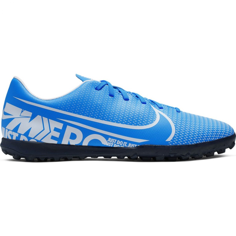Nike Mercurial Vapor 13 Club M Tf AT7999 414 fodboldsko blå blå
