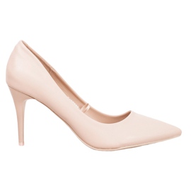Kylie Beige pumper