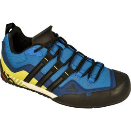 Adidas Terrex Swift Solo M BA8491 sko blå