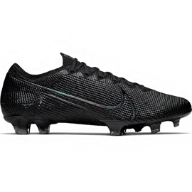 Nike Mercurial Vapor 13 Elite M Fg AQ4176 001 fodboldsko sort sort