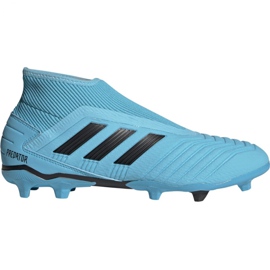 Adidas Predator 19.3 Ll Fg M G27923 fodboldstøvler flerfarvet blå