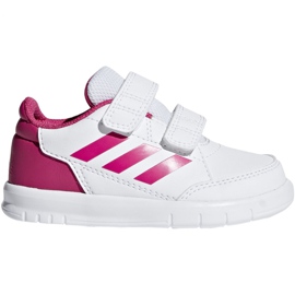 Sko adidas Altasport Cf I Jr D96846 hvid violet