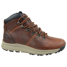 Timberland World Hiker Mid M A213Q sko brun