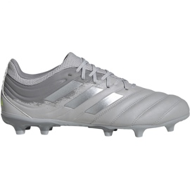 Adidas Copa 20.3 Fg M EF8329 fodboldstøvler rød grå