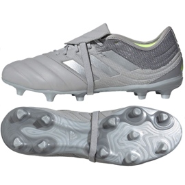 Adidas Copa Gloro 20.2 Fg M EF8361 fodboldstøvler rød grå
