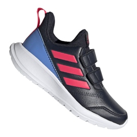 Adidas Jr AltaRun Cf Jr G27230 sko sort