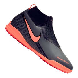 Nike Phantom Vsn Academy Df Tf Jr AO3292-080 fodboldsko sort