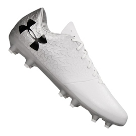 Under Armour Magnetico Select Fg M 3000 115-100 hvid sølv
